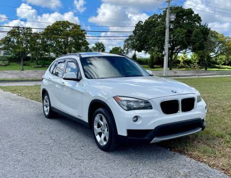 2014 BMW X1 for sale at Sunshine Auto Sales in Oakland Park FL