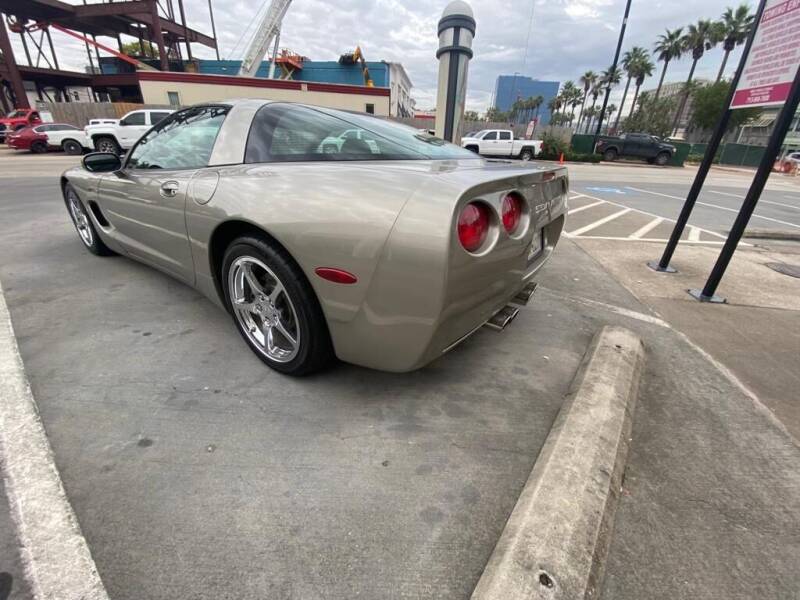 2000 Chevrolet Corvette for sale in Houston, TX