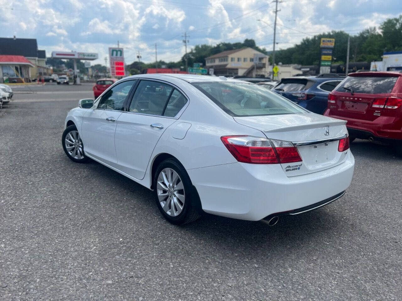 2013 Honda Accord for sale at Paugh s Auto Sales in Binghamton, NY