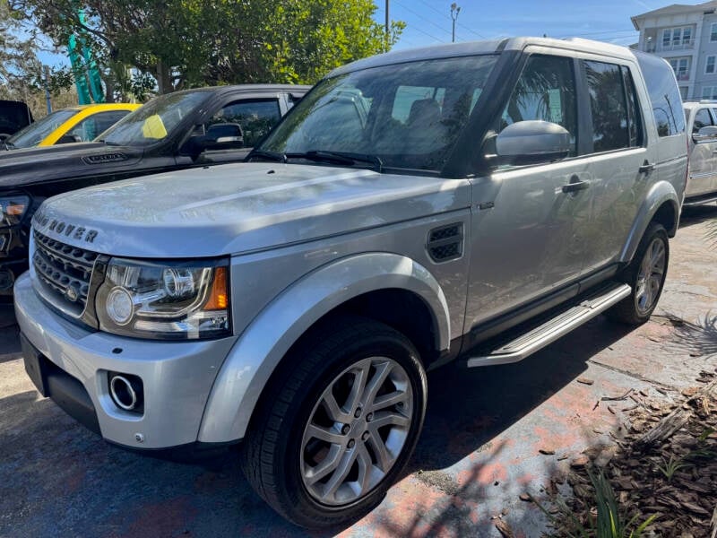 2016 Land Rover LR4 for sale at PJ's Auto World Inc in Clearwater FL