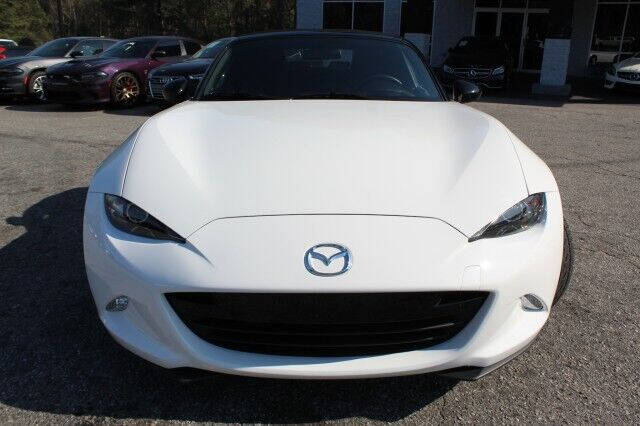 2017 Mazda MX-5 Miata Sport
