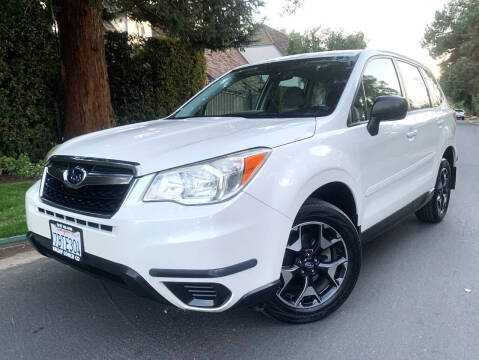 2014 Subaru Forester for sale at Valley Coach Co Sales & Leasing in Van Nuys CA