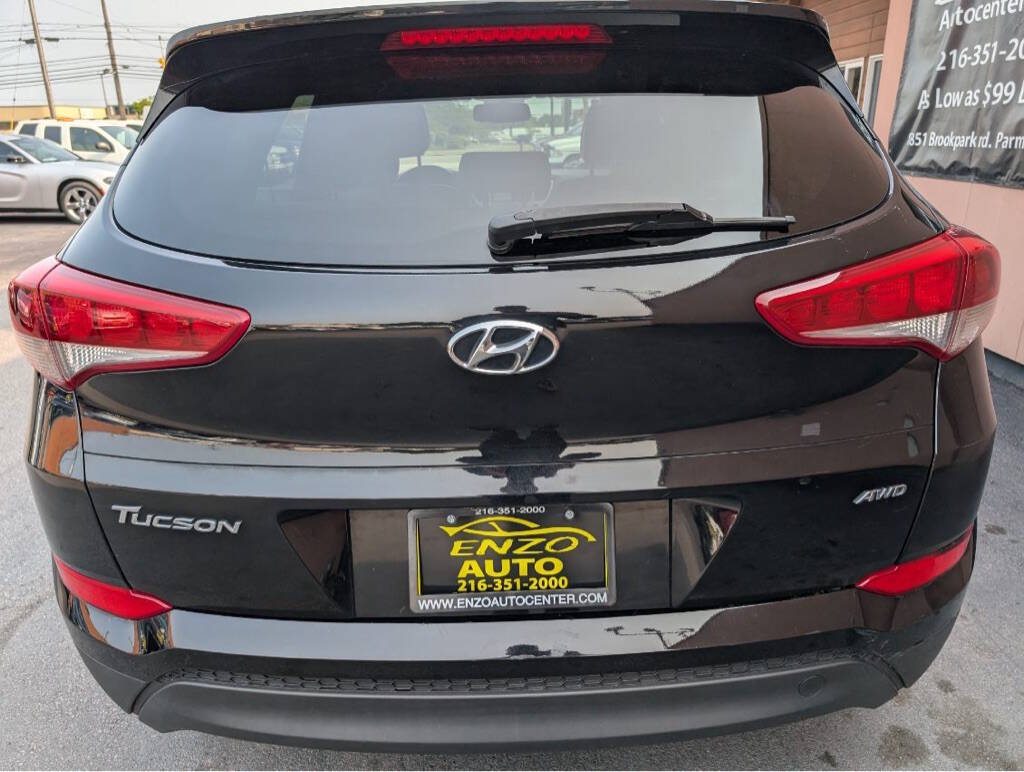 2017 Hyundai TUCSON for sale at ENZO AUTO in Parma, OH