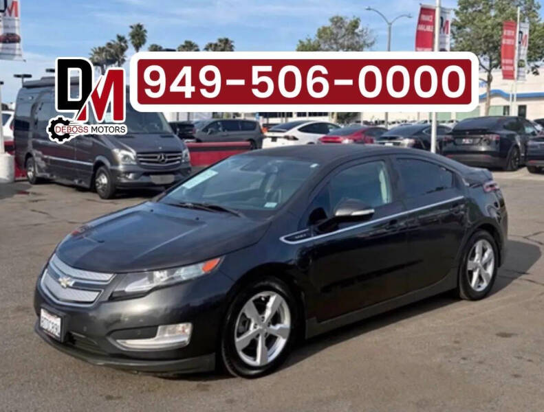 2014 Chevrolet Volt Premium