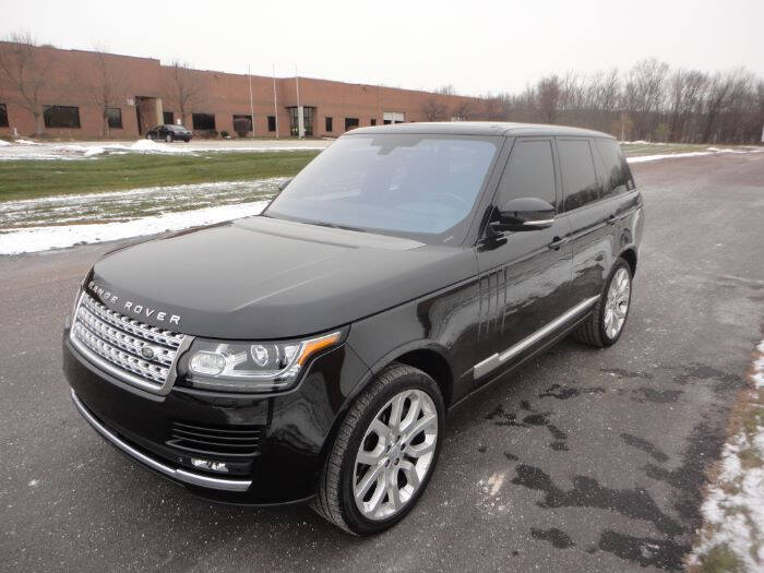 2015 Land Rover Range Rover Supercharged