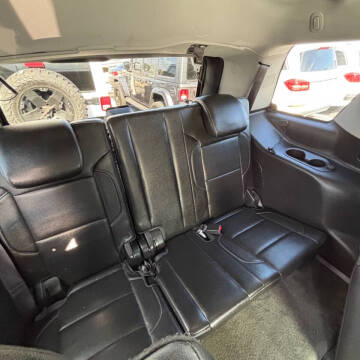 2015 Chevrolet Tahoe LTZ