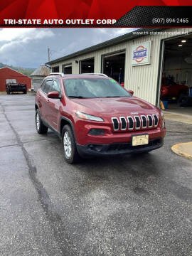 2014 Jeep Cherokee for sale at TRI-STATE AUTO OUTLET CORP in Hokah MN