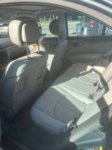 2008 Mercedes-Benz E-Class E 350 4MATIC