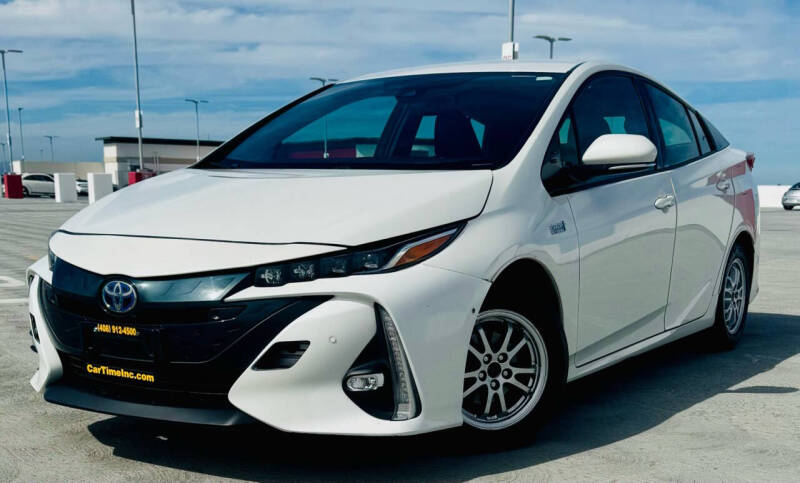 2019 Toyota Prius Prime Plus