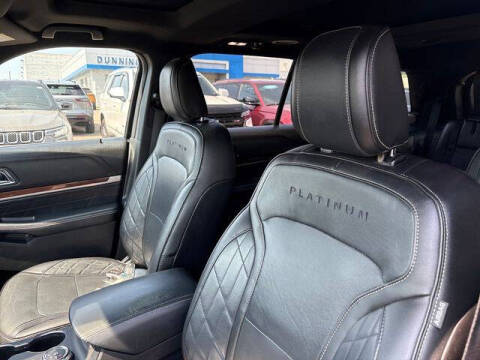 2018 Ford Explorer Platinum