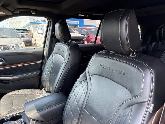 2018 Ford Explorer Platinum
