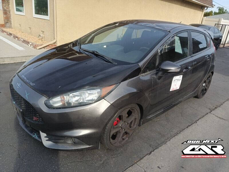 2016 Ford Fiesta ST