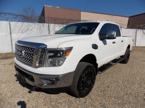 2016 Nissan Titan XD for sale at Amazing Auto Center in Capitol Heights MD