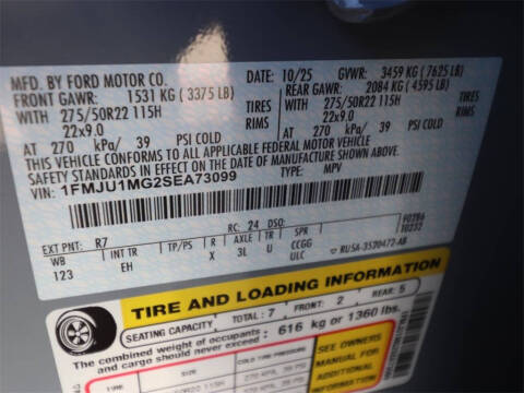 2025 Ford Expedition Platinum