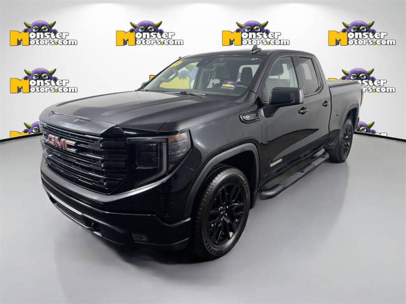 2023 GMC Sierra 1500 Elevation