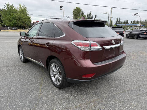 2015 Lexus RX 350 Crafted Line