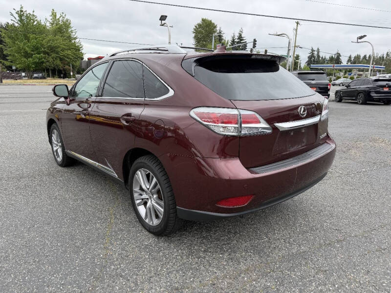 2015 Lexus RX 350 Crafted Line