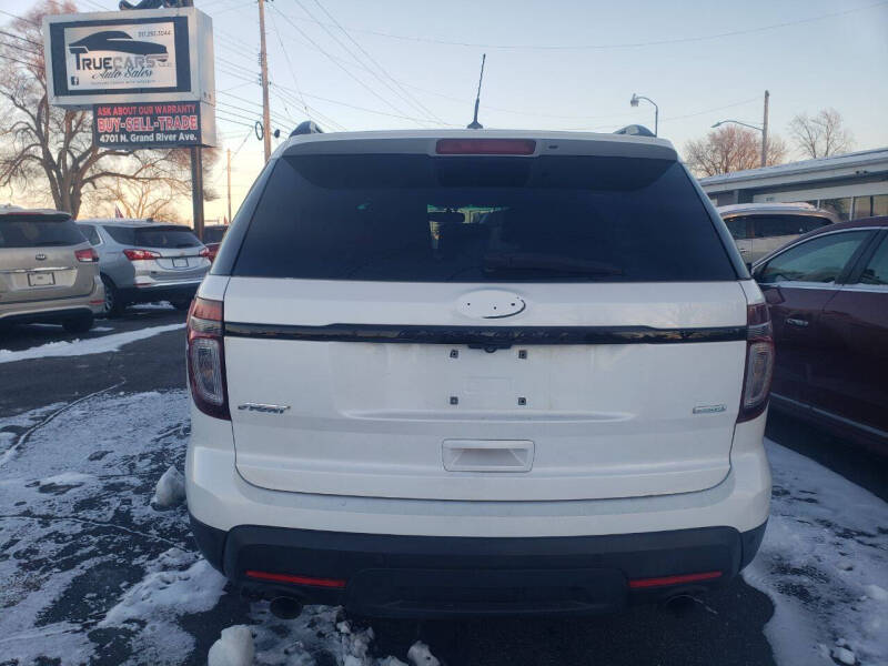 2013 Ford Explorer Sport