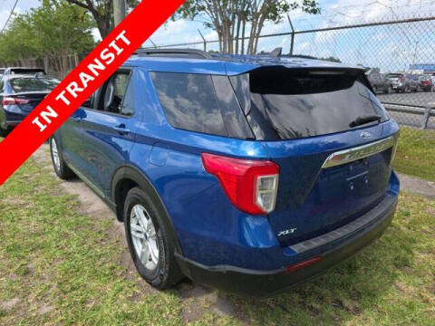 2022 Ford Explorer XLT