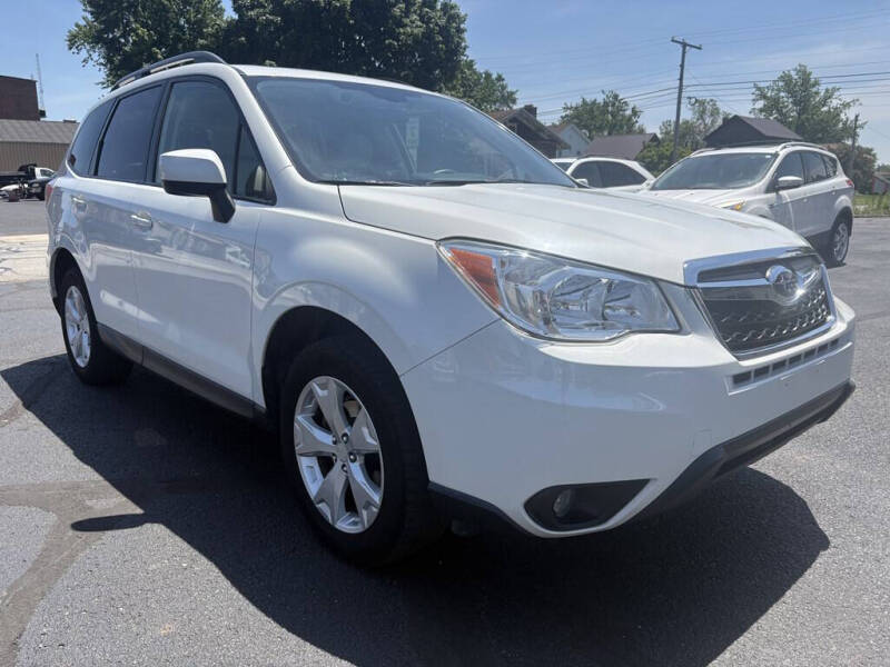 2016 Subaru Forester 2.5i Premium