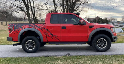 2010 Ford F-150 for sale at Harlan Motors in Parkesburg PA
