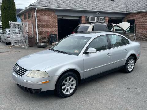 2004 Volkswagen Passat for sale at Emory Street Auto Sales and Service in Attleboro MA