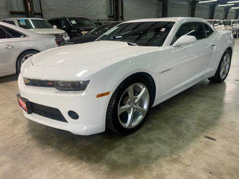 2015 Chevrolet Camaro for sale at BestRide Auto Sale in Houston TX