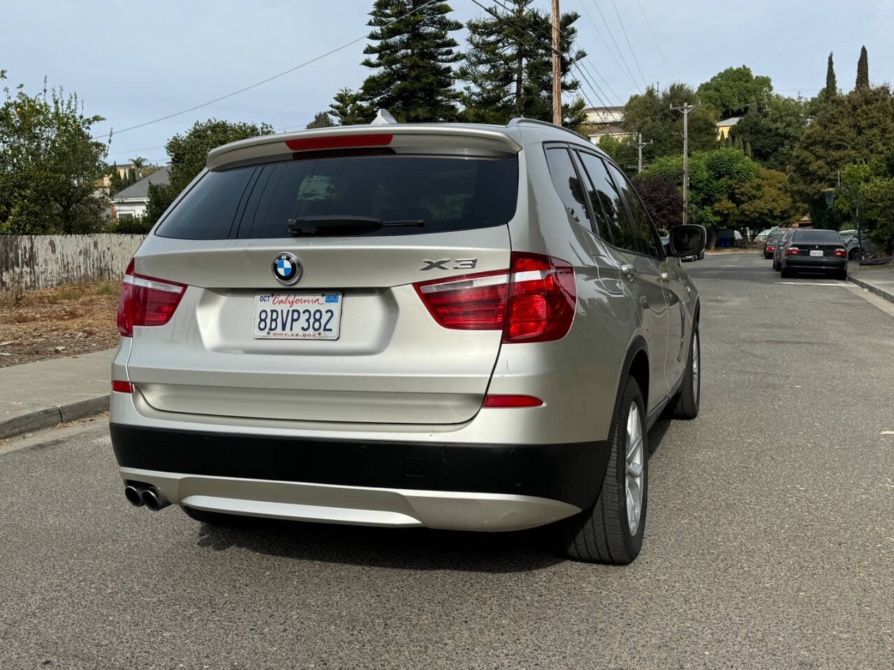 2013 BMW X3 for sale at Auto Way in Hayward, CA