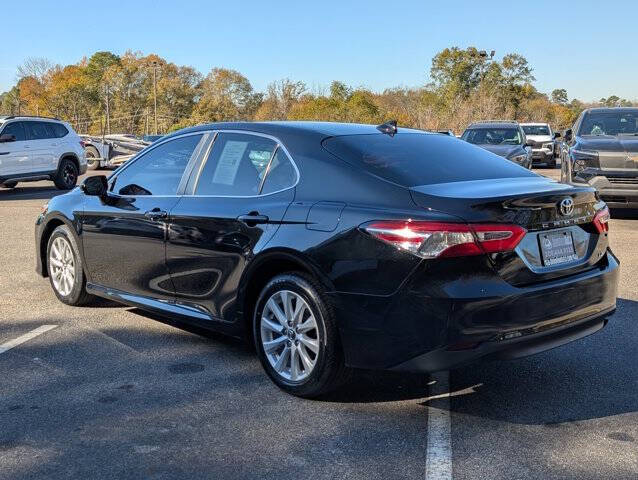 2020 Toyota Camry LE