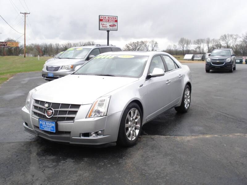 2009 Cadillac CTS for sale at Fox River Auto Sales in Princeton WI