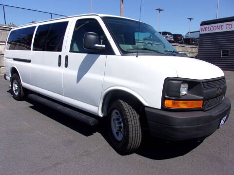 2014 Chevrolet Express for sale at Delta Auto Sales in Milwaukie OR