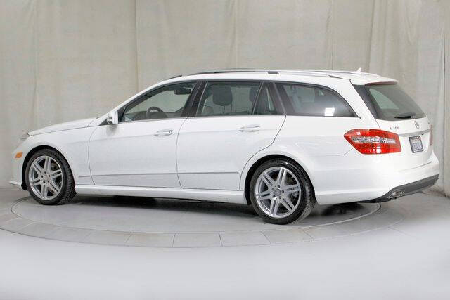 2011 Mercedes-Benz E-Class E 350 Sport 4MATIC