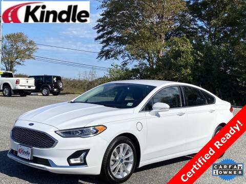 2019 Ford Fusion Energi for sale at Kindle Auto Plaza in Cape May Court House NJ