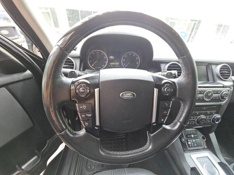 2016 Land Rover LR4 HSE