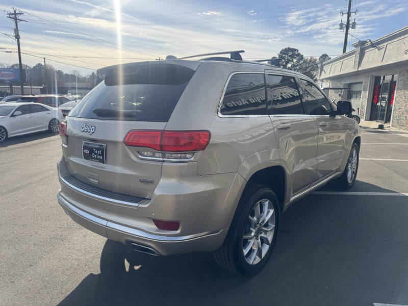 2015 Jeep Grand Cherokee Summit