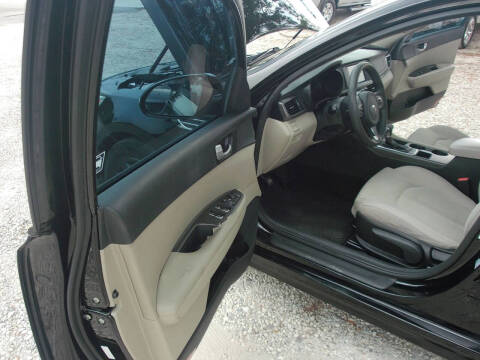 2018 Kia Optima