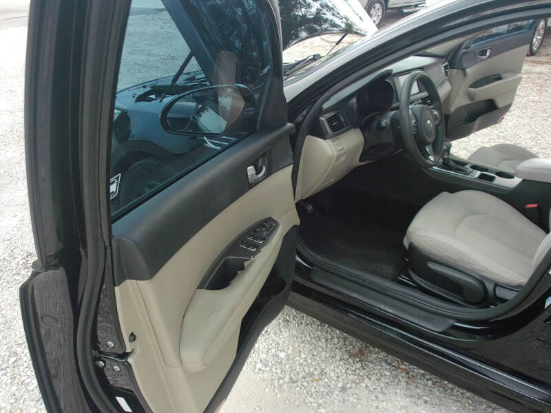 2018 Kia Optima