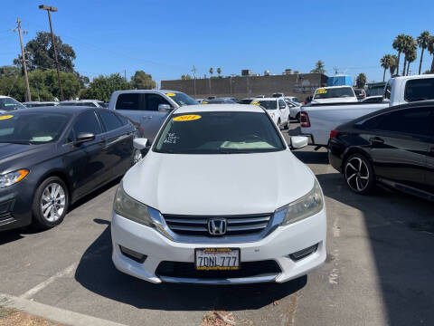 2014 Honda Accord for sale at Quality Auto Plaza INC in Livingston CA