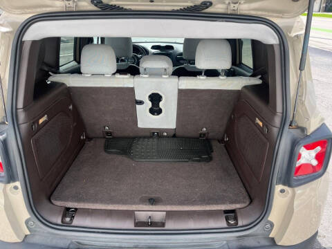 2015 Jeep Renegade Latitude