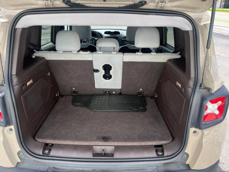 2015 Jeep Renegade Latitude