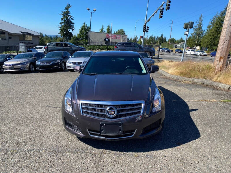 Used 2014 Cadillac ATS Luxury Collection with VIN 1G6AH5S38E0114825 for sale in Federal Way, WA