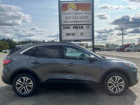 2021 Ford Escape for sale at NORTH COUNTRY AUTO - Houlton Lot in Houlton ME