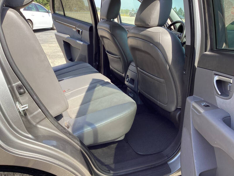 2012 Hyundai Santa Fe SE