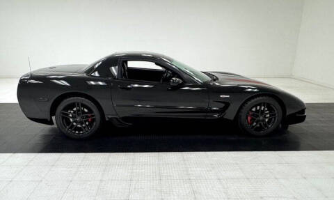 2002 Chevrolet Corvette Z06