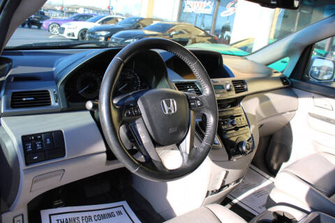 2012 Honda Odyssey
