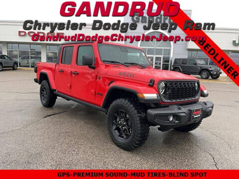 2025 Jeep Gladiator for sale at GANDRUD CHEVROLET in Green Bay WI