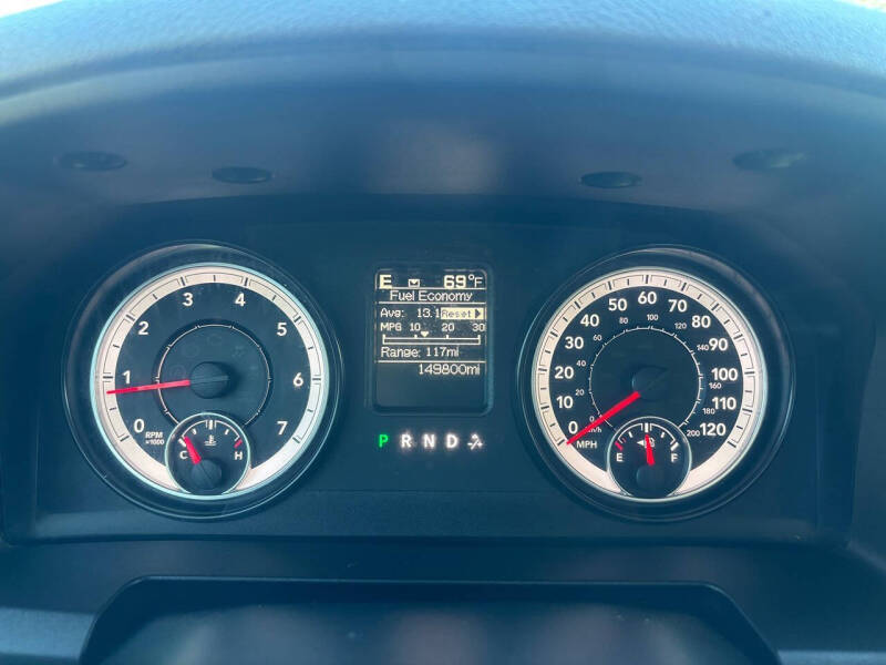 2015 RAM 1500 Tradesman