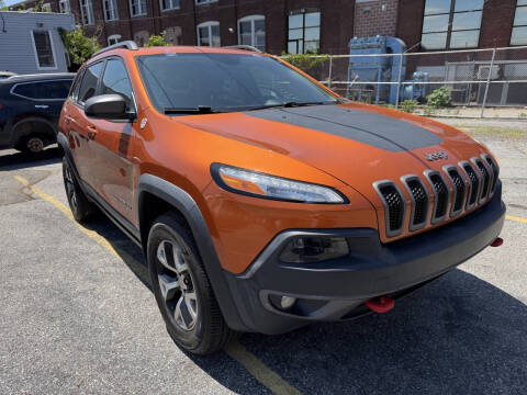 2015 Jeep Cherokee Trailhawk
