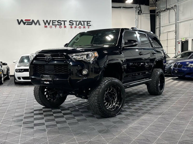 2021 Toyota 4Runner for sale at WEST STATE MOTORSPORT in Federal Way WA