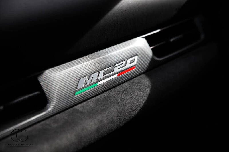 2022 Maserati MC20